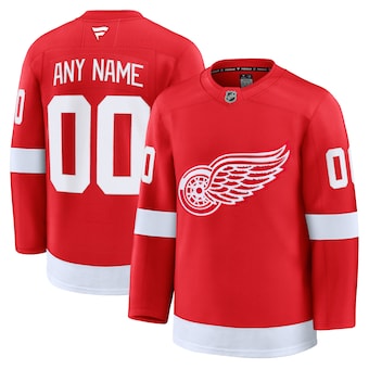 Custom Detroit Red Wings Jersey